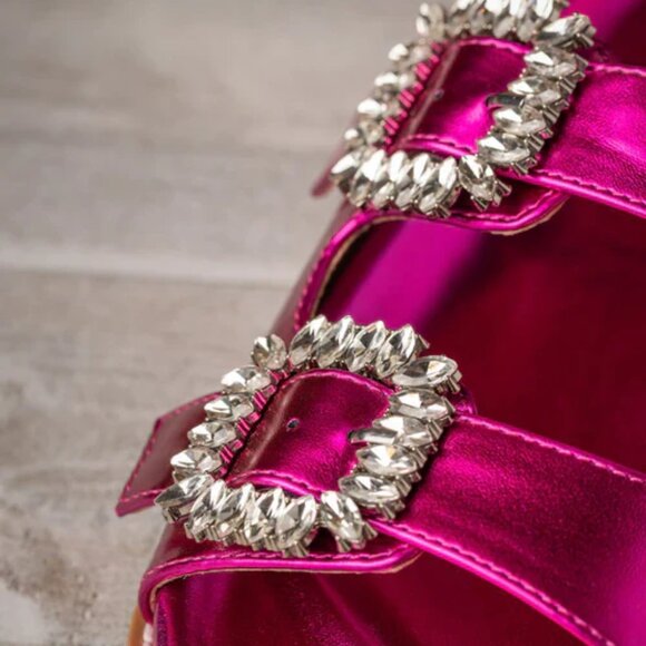 Stellar Rhinestone Fuschia - Picture 2 of 2